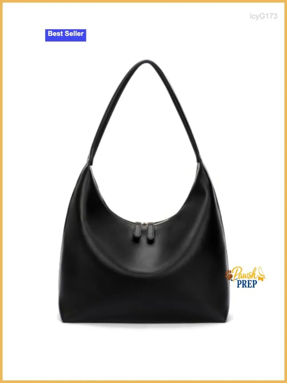 Women's Hobo Shoulder Bag Lightweight PU Leather Underarm Purse